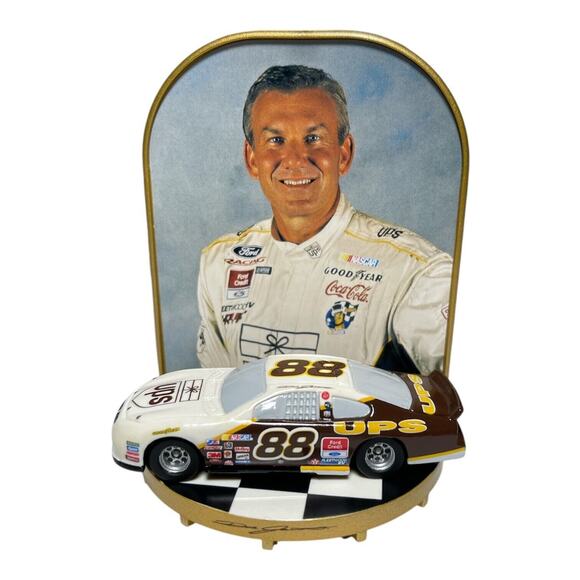 Dale Jarrett 2001 Hallmark Keepsake Christmas Ornament Nascar Racing QXI5205 - Picture 2 of 10
